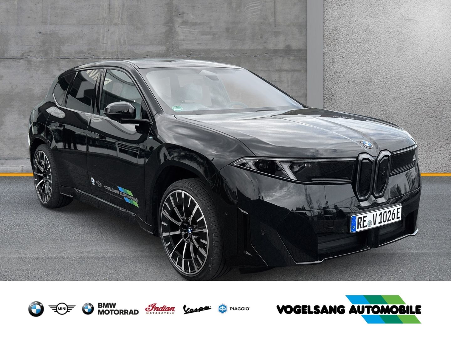 Fahrzeugabbildung BMW iX3 50 xDrive M Sport 22'' Pano harman/kardon AH