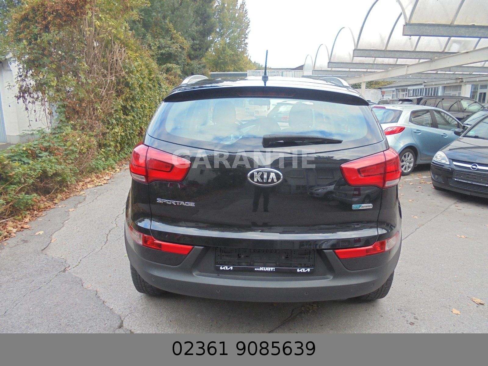 Fahrzeugabbildung Kia Sportage Edition 7 Klimaaut./4xSitzheizung/Pdc