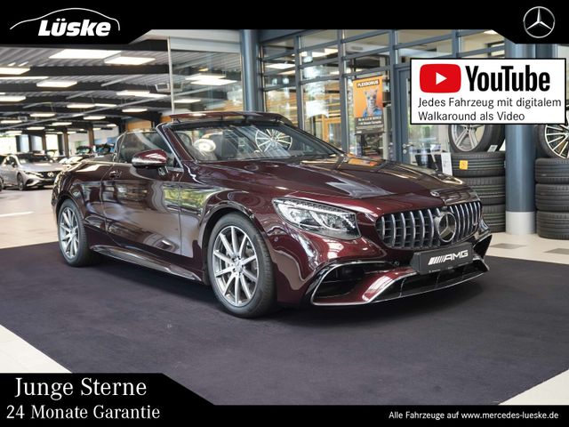 Mercedes-Benz S 63 AMG 4M+ Cabrio Exklusiv Head-up TV Nachtsic