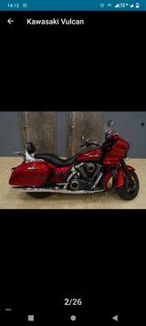 Kawasaki Vulcan 1700 Vaquero