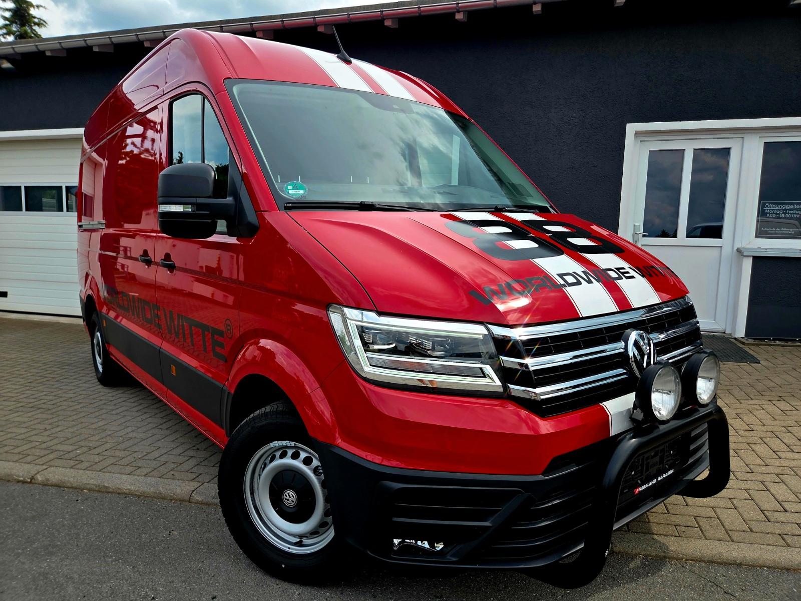 Volkswagen Crafter Kasten 35 Trendline mittellang Ho*LED*