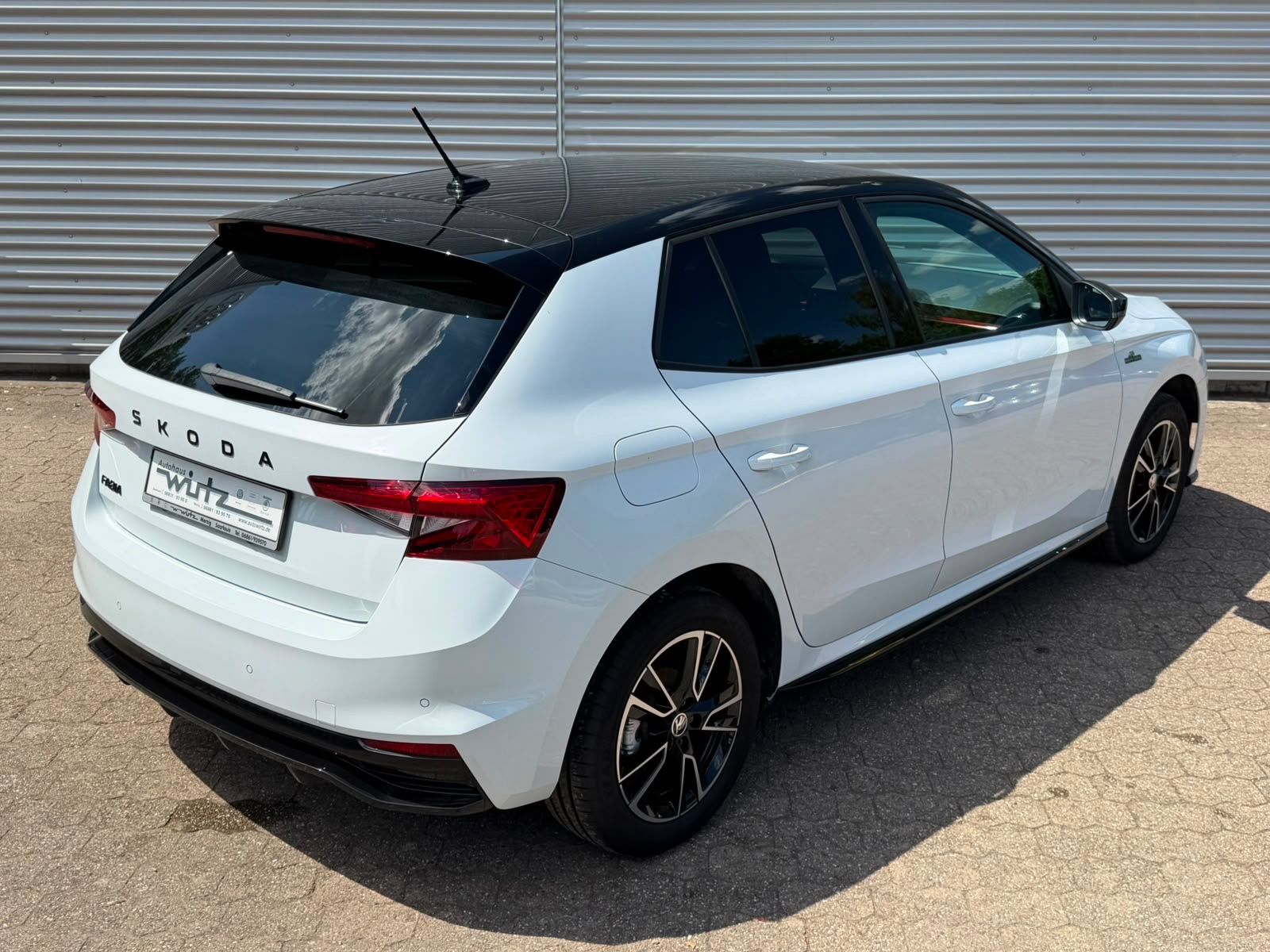 Fahrzeugabbildung SKODA Fabia 1.0 TSI Monte Carlo