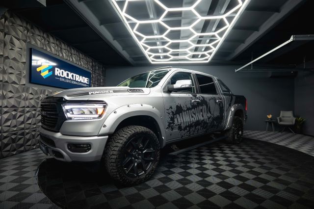 Dodge RAM 5.7 V8 HEMI 4x4 LARAMIE PUNISHER *Pano*LED*