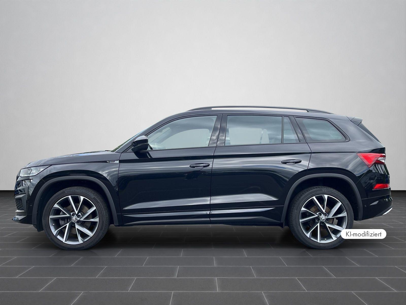 Skoda Kodiaq Sportline 2,0 TDI DSG 4x4 NAV ACC AHK 7-S