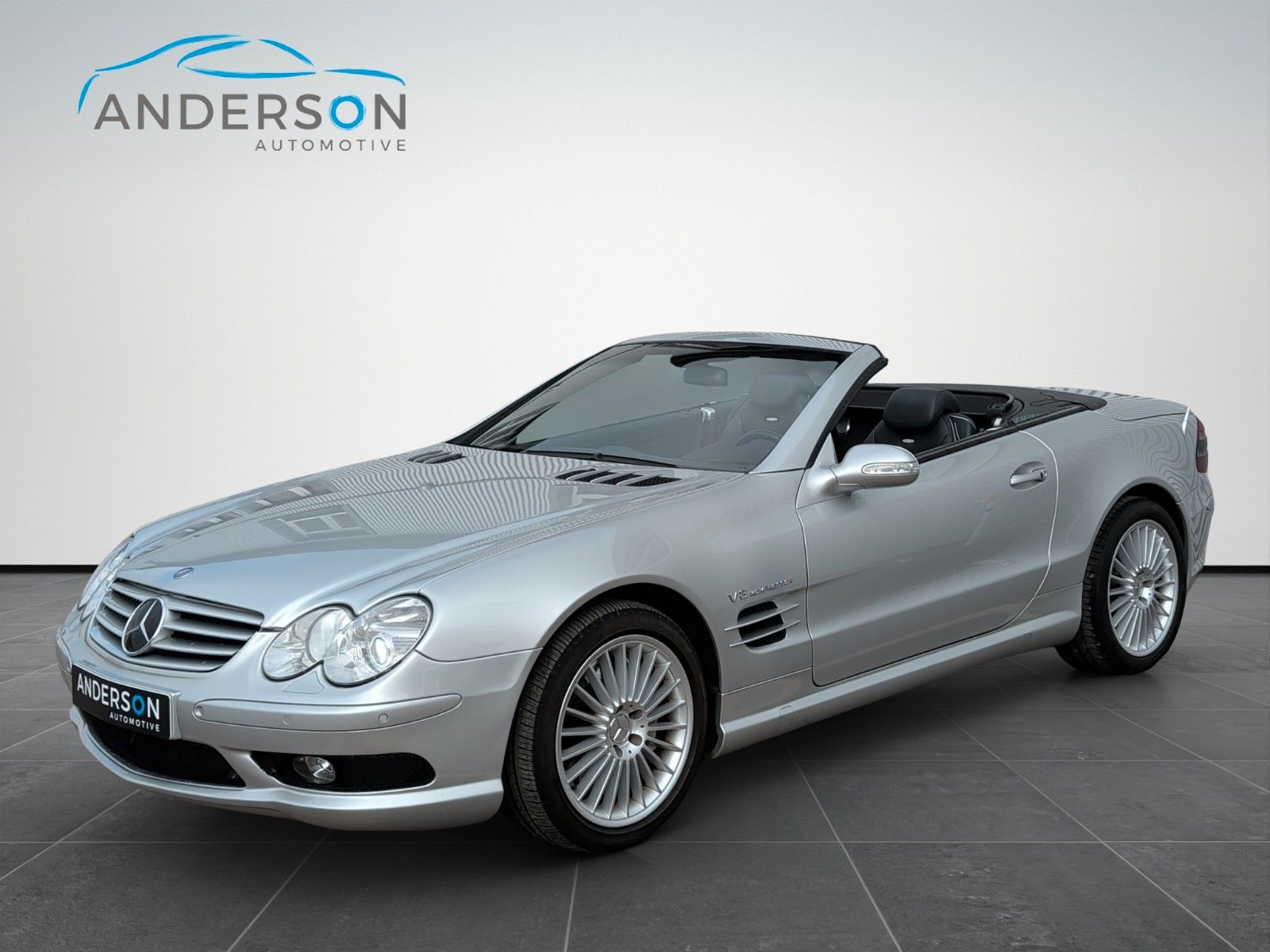 Fahrzeugabbildung Mercedes-Benz SL 55 AMG ROADSTER MEMORY XENON NAVI TEL ORIG DE