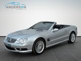 Mercedes-Benz SL 55 AMG ROADSTER MEMORY XENON NAVI TEL ORIG DE - gebrauchte Mercedes-Benz SL 55 AMG aus dem Jahr 2003