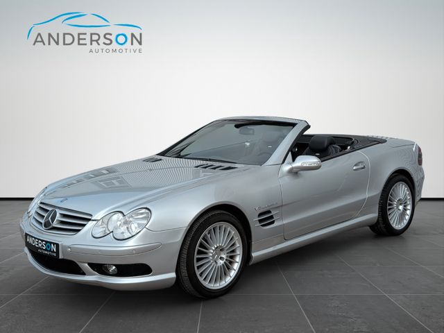 Mercedes-Benz SL 55 AMG ROADSTER MEMORY XENON NAVI TEL ORIG DE
