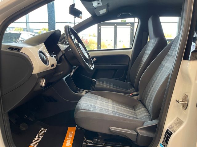 Volkswagen up! club up! *1. Hand*Klima*Navi*Isofix*SHZ*TÜV*