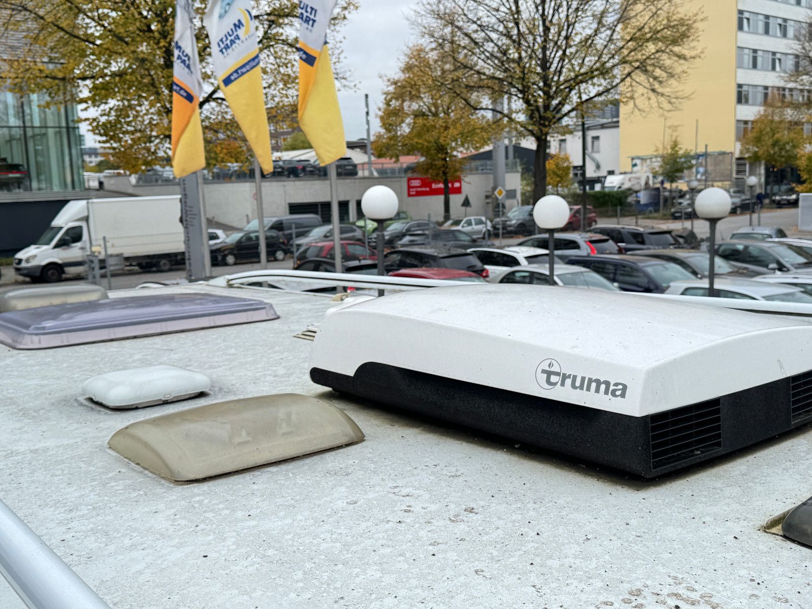 Fahrzeugabbildung Dethleffs Esprit Comfort I 7150-2 QUEENSBETT 1.HAND