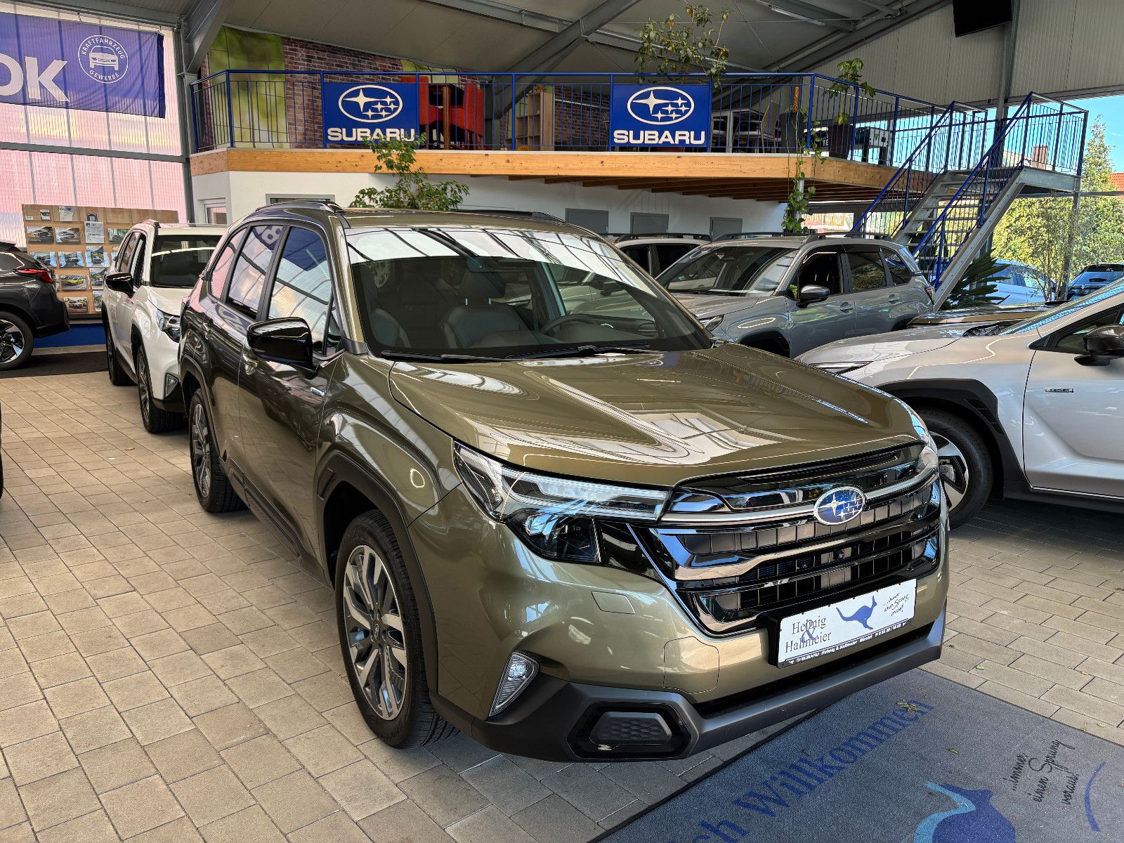 SUBARU Forester