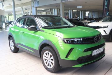 Fotografie des Opel Mokka-e Edition