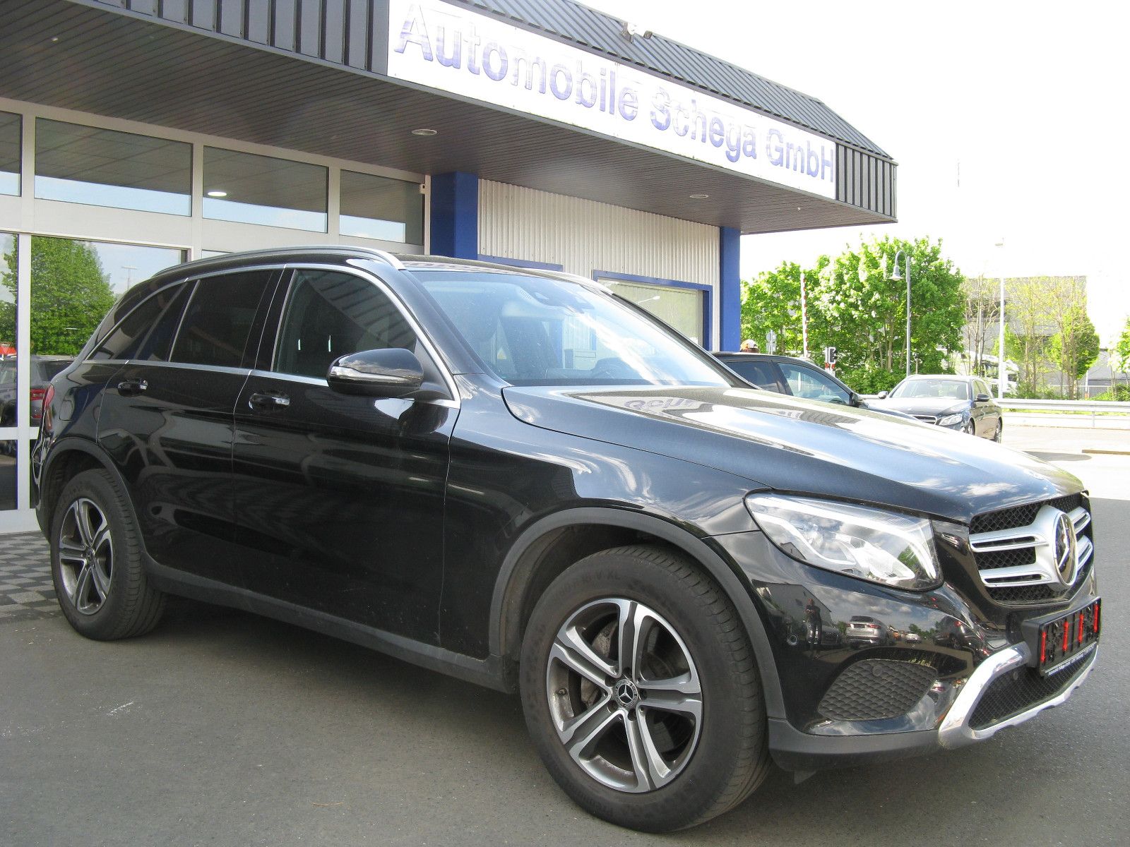 MERCEDES-BENZ GLC 250 d 4Matic Excl Ext.COM ST-HZ PDC LED KAM