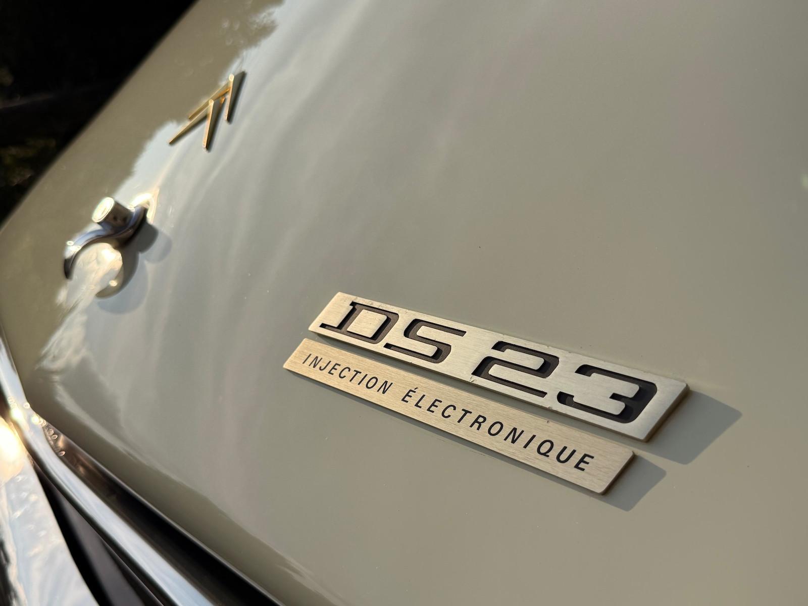 Citroën DS 23 i.e Pallas Klima Aut. FIVA Card Unikat 1