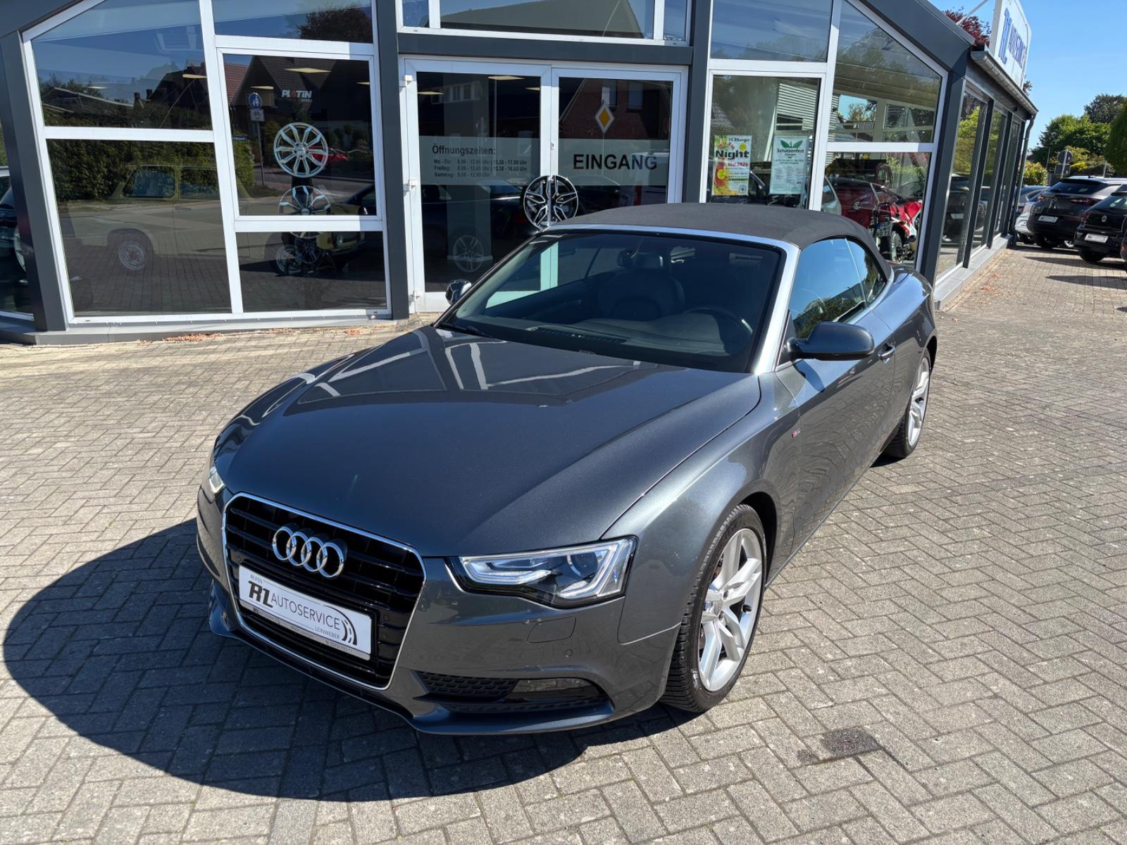 Audi A5 Cabrio 2.0 TFSI S-Line Sport Plus +62.000KM+