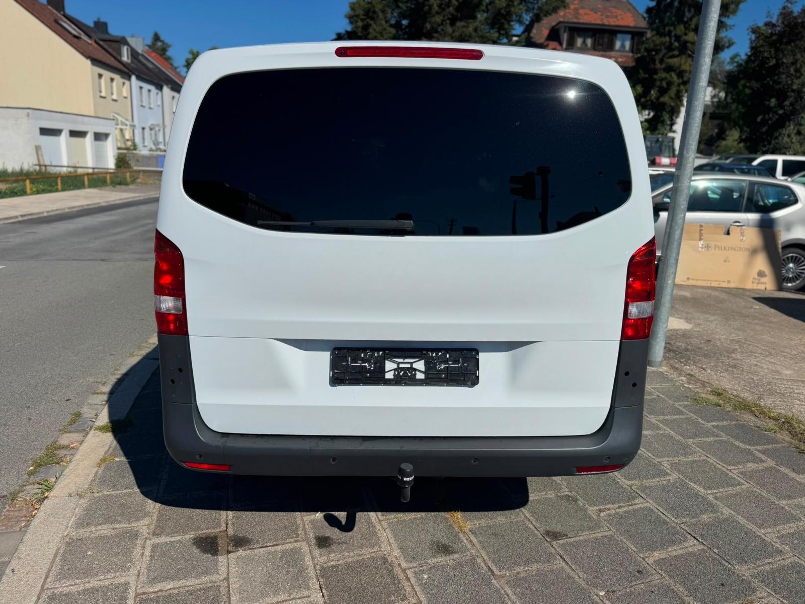 MERCEDES-BENZ VITO MIXTO 2.1 163CH - BVA - 6 PLACES  - CT RECENT - ATTELAGE