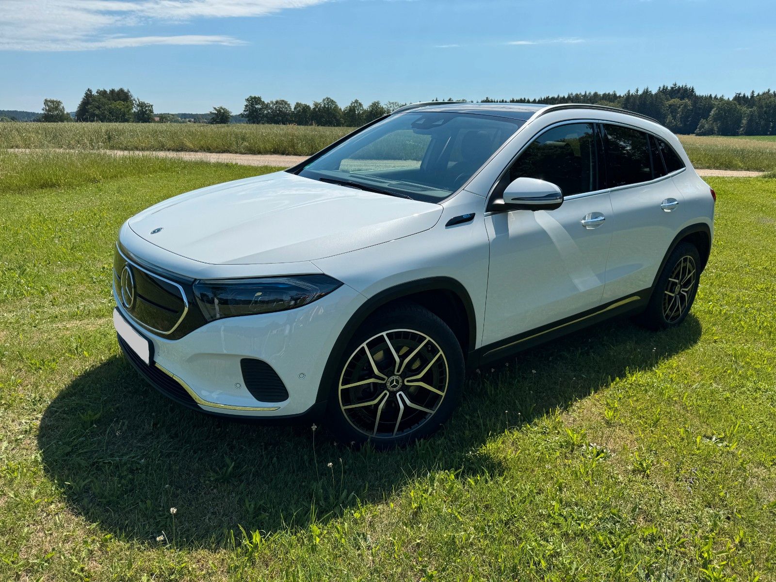 MERCEDES-BENZ EQA 250 | Top | Scheckheft | idR AC geladen