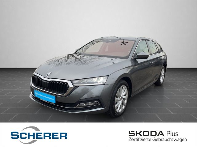 Skoda Octavia Combi 2.0 TDI DSG Style LED+Navi+Kamera+