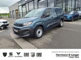 Peugeot Partner L2 Hdi 130 EAT8 Vorrüstung AHZV Worksite - blaue Peugeot Partner
