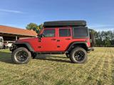 Jeep Wrangler 2.8l CRD OFFROAD CAMPER  3300kg TOP !!