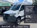 Mercedes-Benz Sprinter 319 CDI 4X4 KA 4x4 Kasten LED 9Gtr AHK