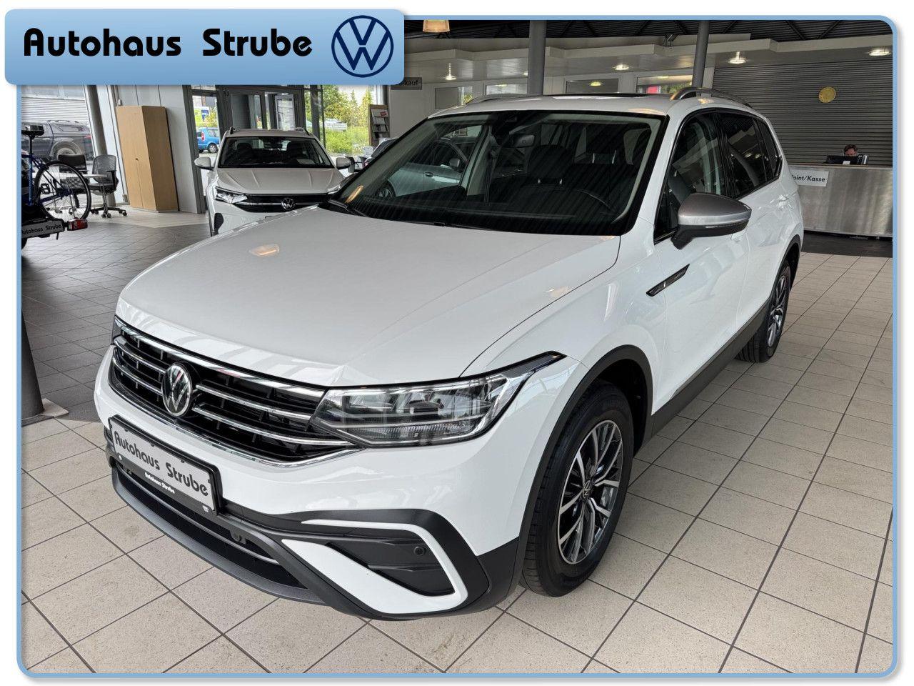 Volkswagen Tiguan Allspace Life 2.0 TDI DSG, AHK, STANDHZ.