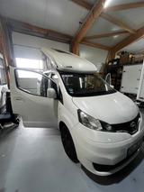 Nissan NV200 Zooom Stadtindianer KEIN California  - Nissan NV200 aus 2015
