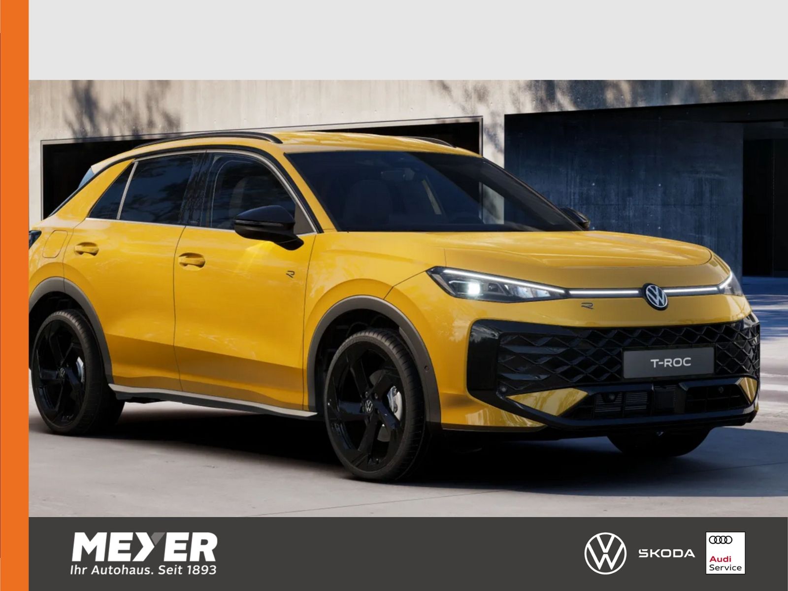 Fahrzeugabbildung Volkswagen T-Roc R-Line 1.5 eTSI DSG *BlackStyle, AHK, 20"-