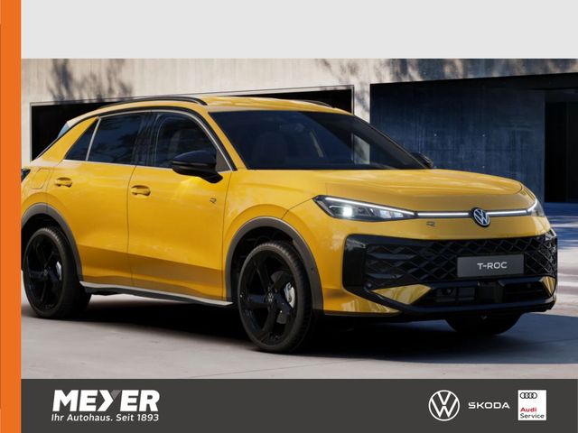 Volkswagen T-Roc R-Line 1.5 eTSI DSG *BlackStyle, AHK, 20"-