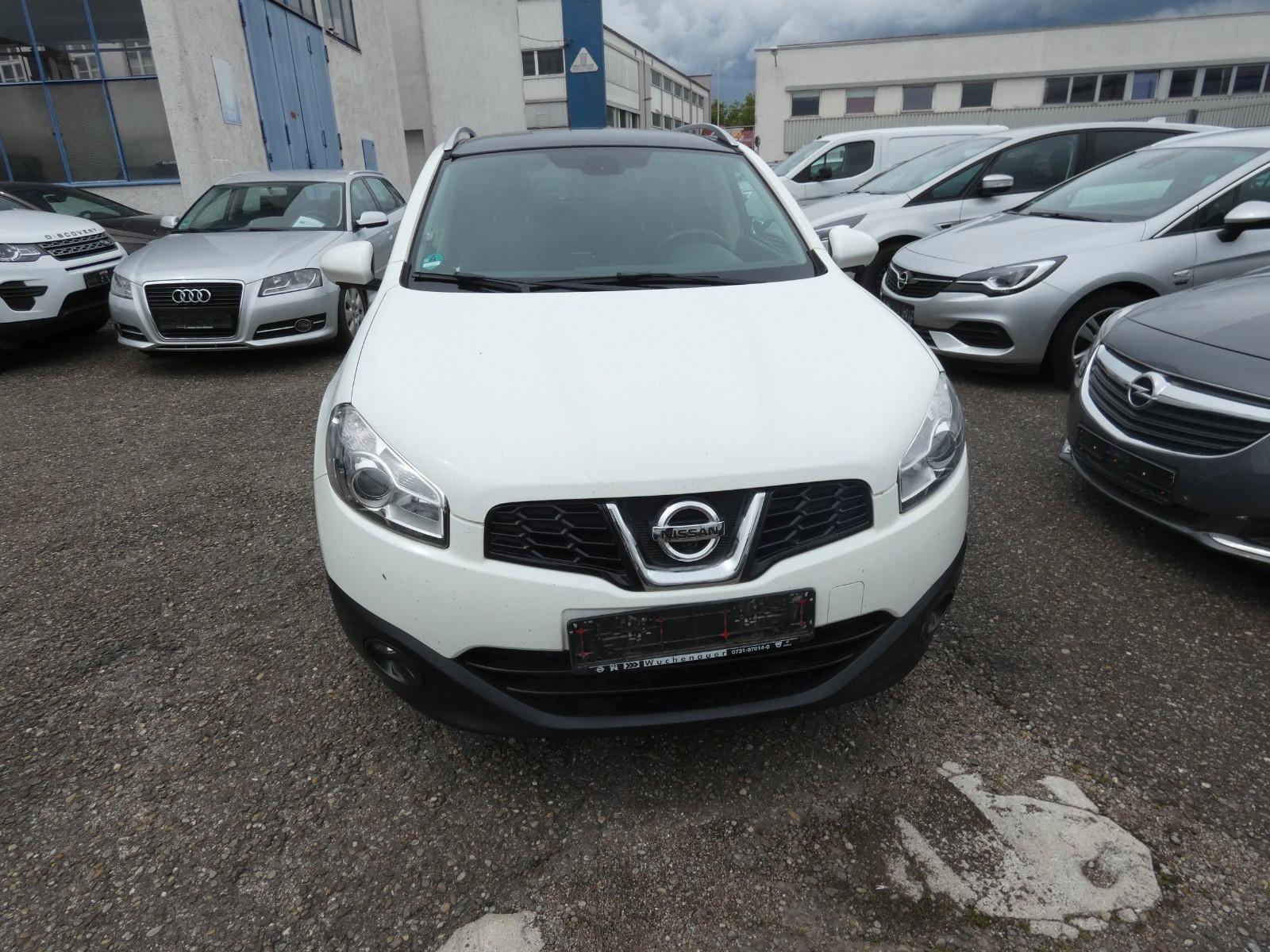 Nissan Qashqai I-Way " Navi " Kamera "Panodach