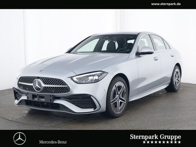MERCEDES-BENZ C 400 e 4M AMG Adv.+ *Memo*Ambi+*ToWi*Spur*RFK*