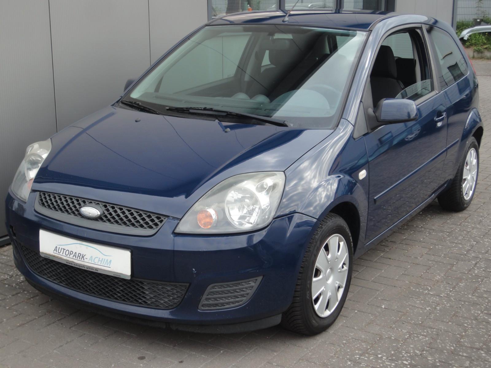 Ford Fiesta 1.3 KLIMA ZV >TÜV 04.2027<
