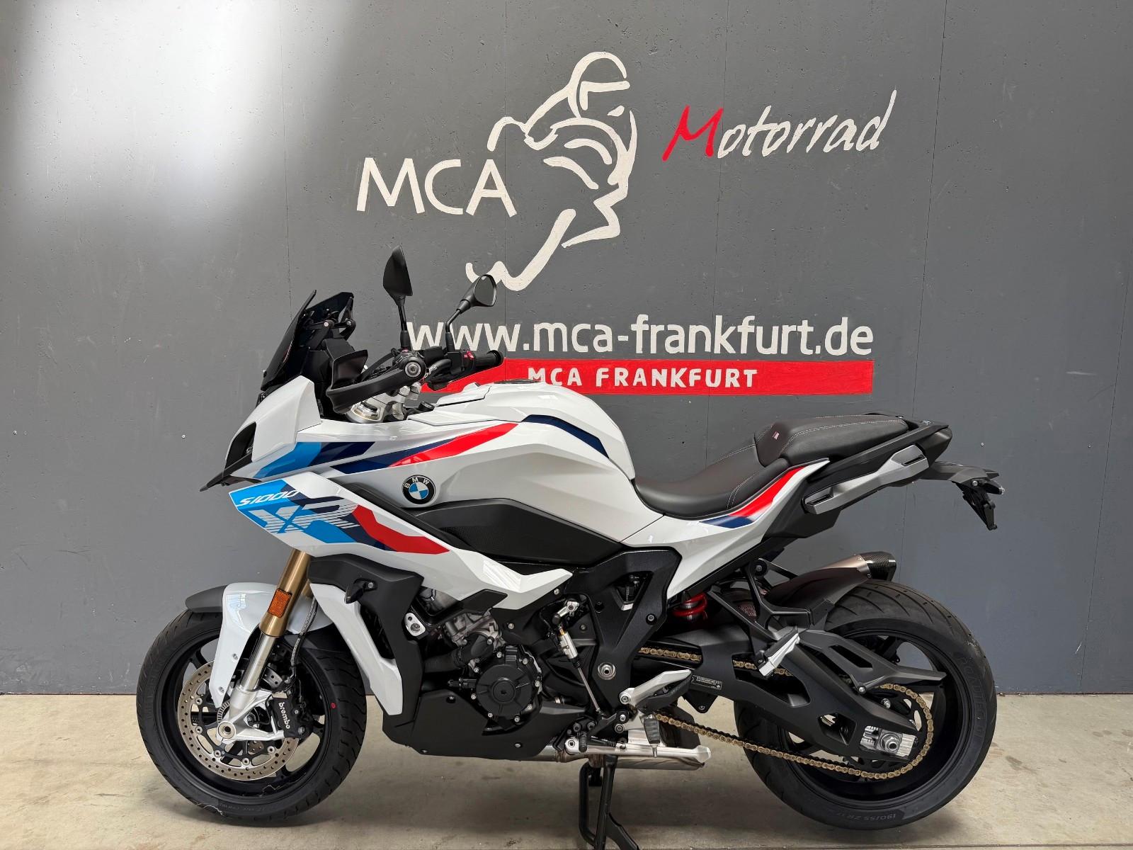 BMW S 1000 XR / M Paket / Schmiederad