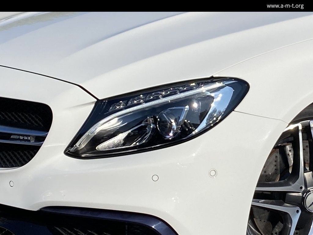 MERCEDES-BENZ C 63 AMG AMG C 63 T Pano+Distronic+Sound+AGA* ohne OPF !