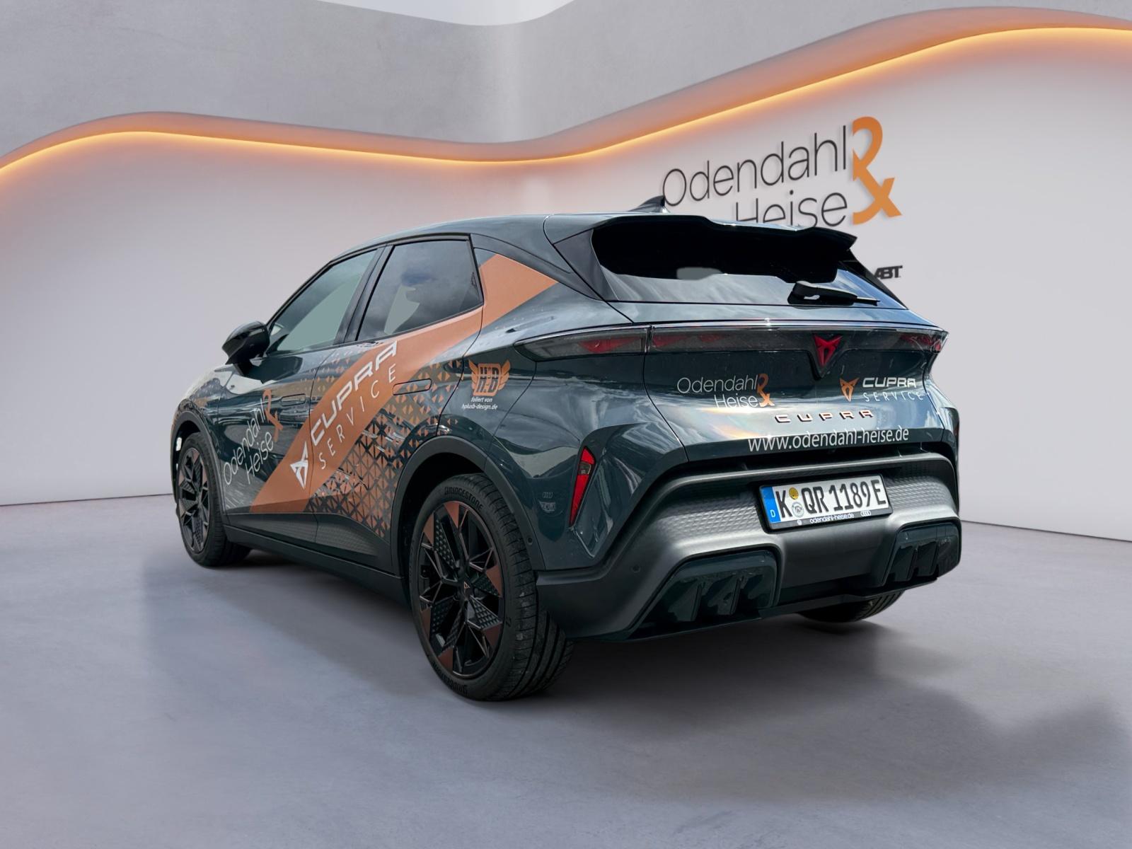 Cupra Raval Endurance Dynamic Plus  Navi