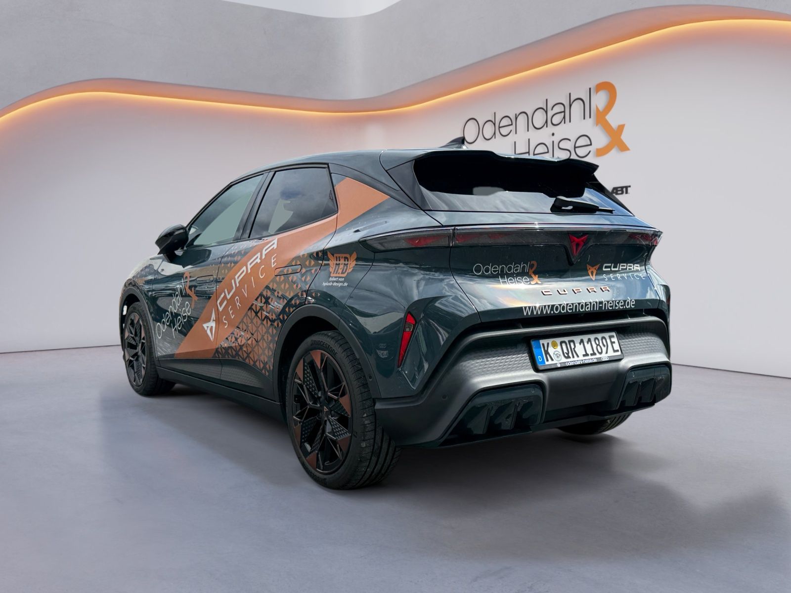 Cupra Raval Endurance Dynamic Plus  Navi imagem 3