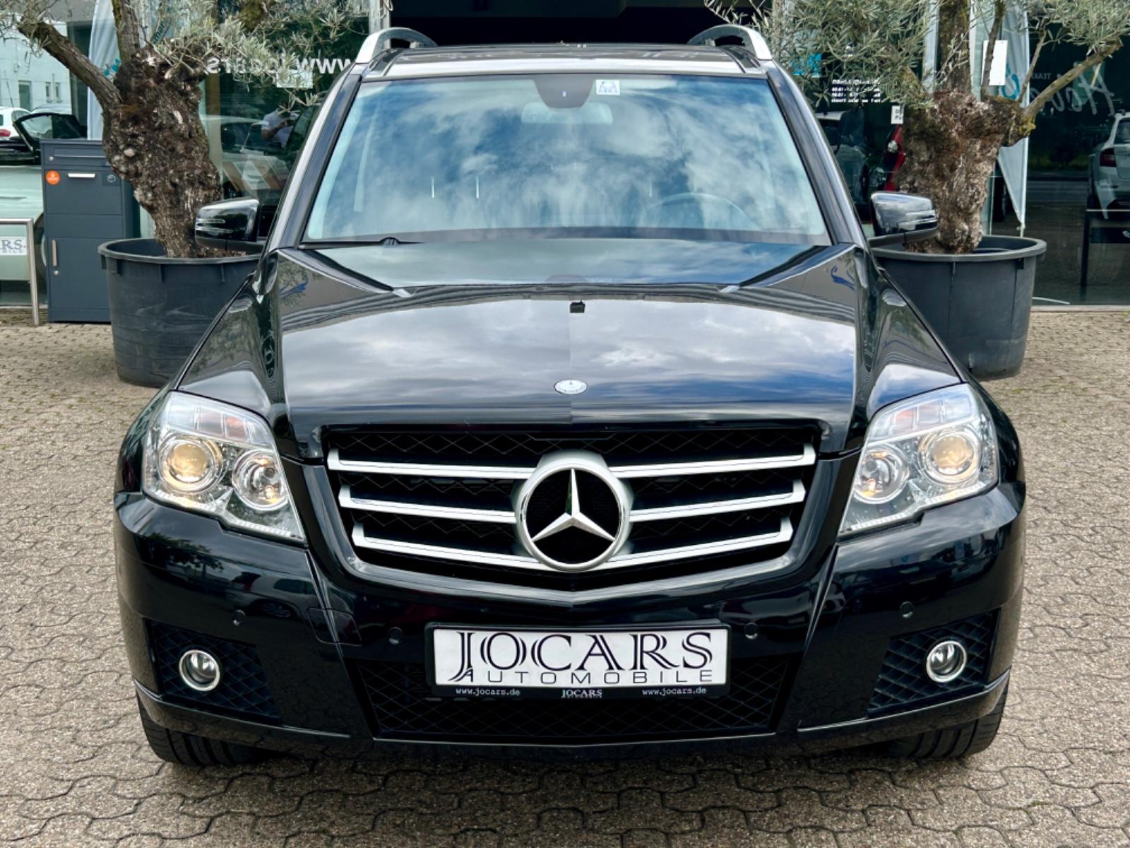 Mercedes-Benz GLK 350 I 4MATIC I PANO I NAVI I TEMP I SHZ