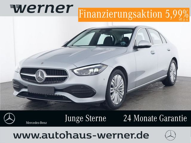 Mercedes-Benz C 180 AVANTG-ADV+ MEMORY LED KAMERA AMBIENTE TOT