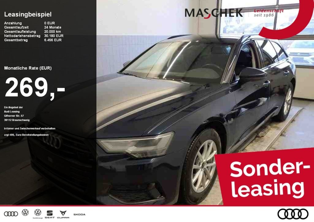 Audi A6 Avant Sport 45 TFSI LED ACC Memory Navi RearV