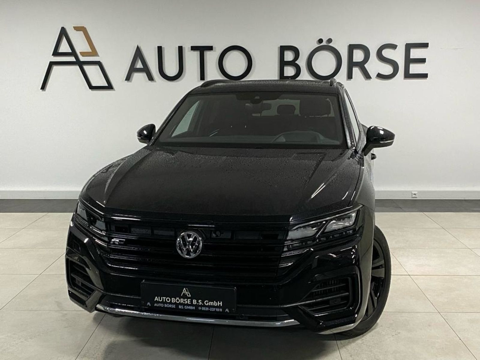 VW Touareg R Line BLACK STYLE*PANO*LUFT*STANDH*HUD*