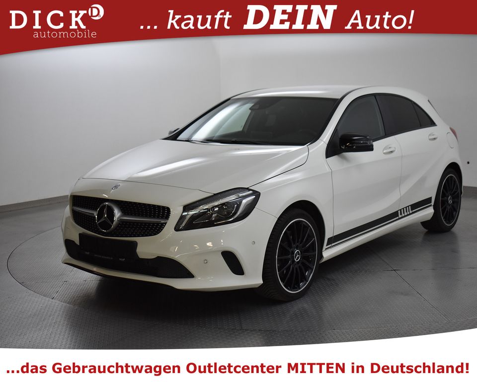 Mercedes-Benz A 250 CGI Urban AMG Line 18"+LEDER+NAVI+LED+SHZ+