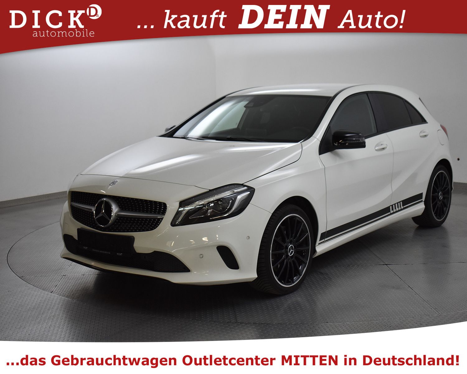 MERCEDES-BENZ A 250 CGI Urban AMG Line 18"+LEDER+NAVI+LED+SHZ+ - Image 4