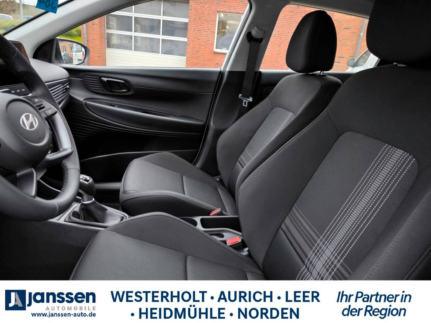 Fahrzeugabbildung Hyundai BAYON  Select
