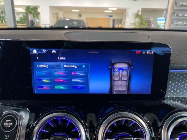 GLB 180 AMG Advance Plus Keyless Winter Braun