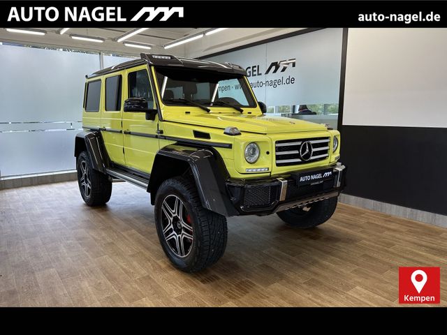 Mercedes-Benz G 500 4x4² +Kamera+Standheizung+Harman Kardon