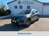 Seat Ateca FR 1.5 TSI DSG 19 ACC AHK eHECK KAMERA LED - Seat Ateca mit Benzin-Antrieb: Grau