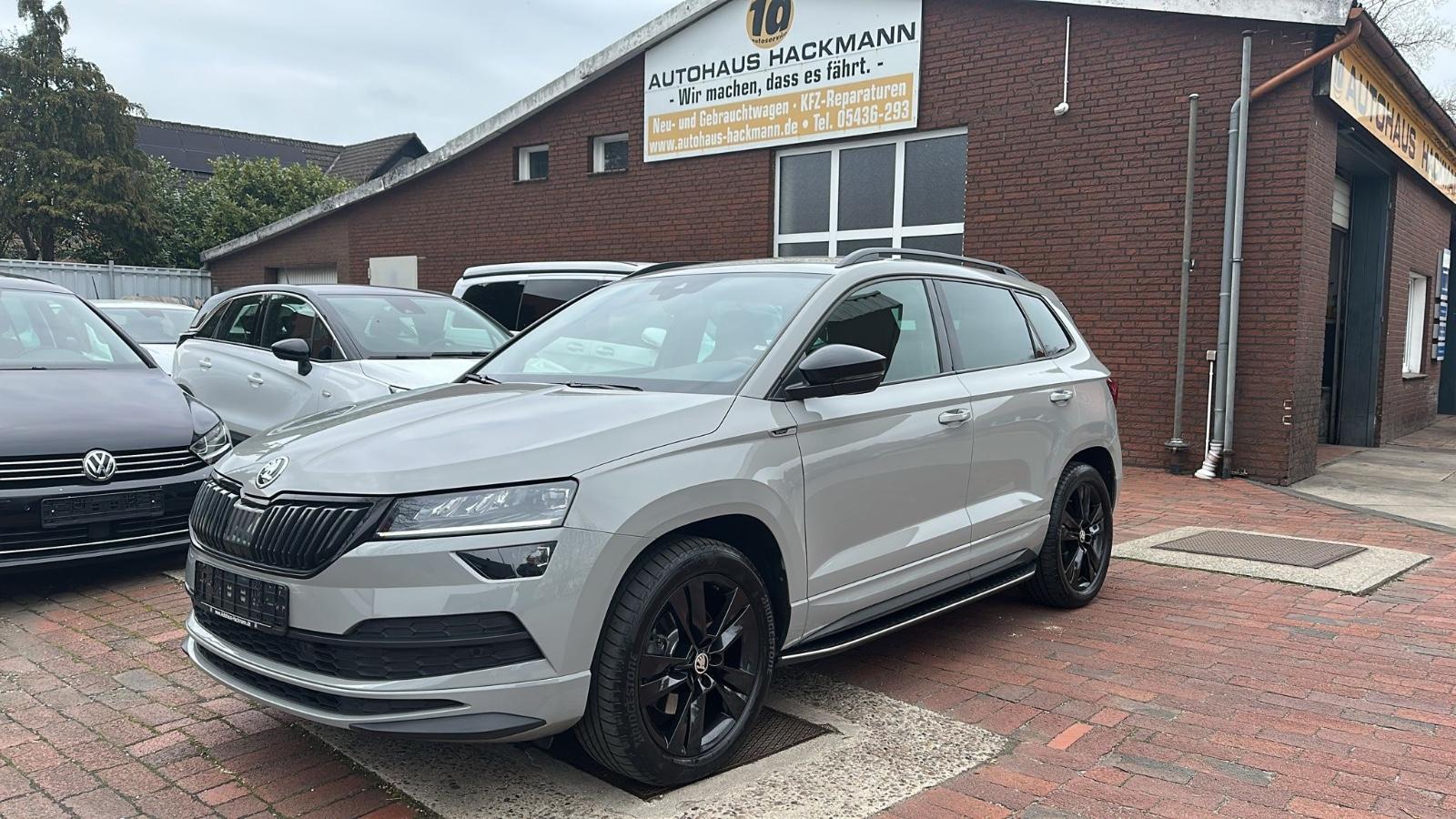 Skoda Karoq Sportline 4x4 2.0 TDI  AHK+RFK+LED