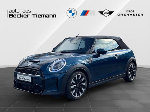 MINI Cooper S Cabrio Sidewalk DrivAss ParkAss FahrAss