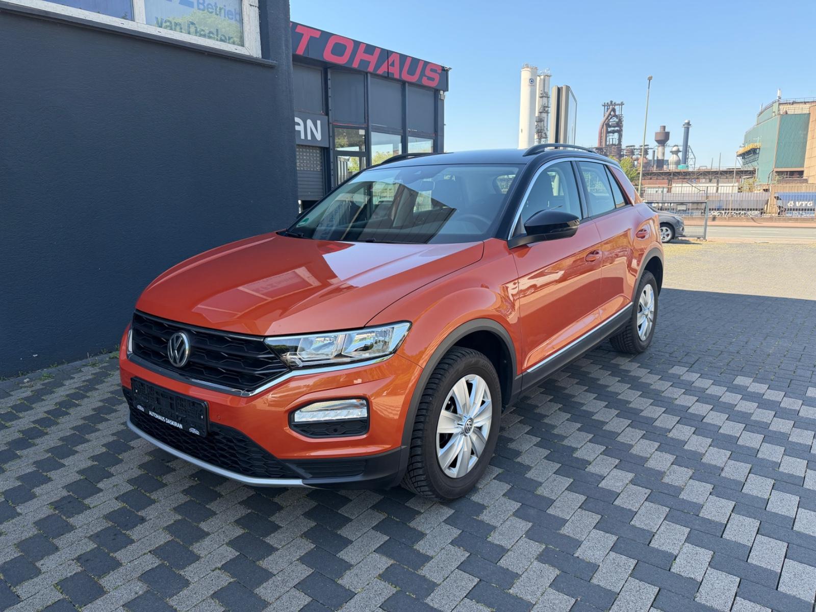 Volkswagen T-Roc Style 1,5 Carplay PDC Klima