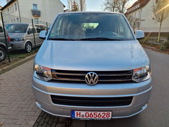 Volkswagen T5 Multivan2.0/140PS/Comfortline/7Sitze/Temp/AHK