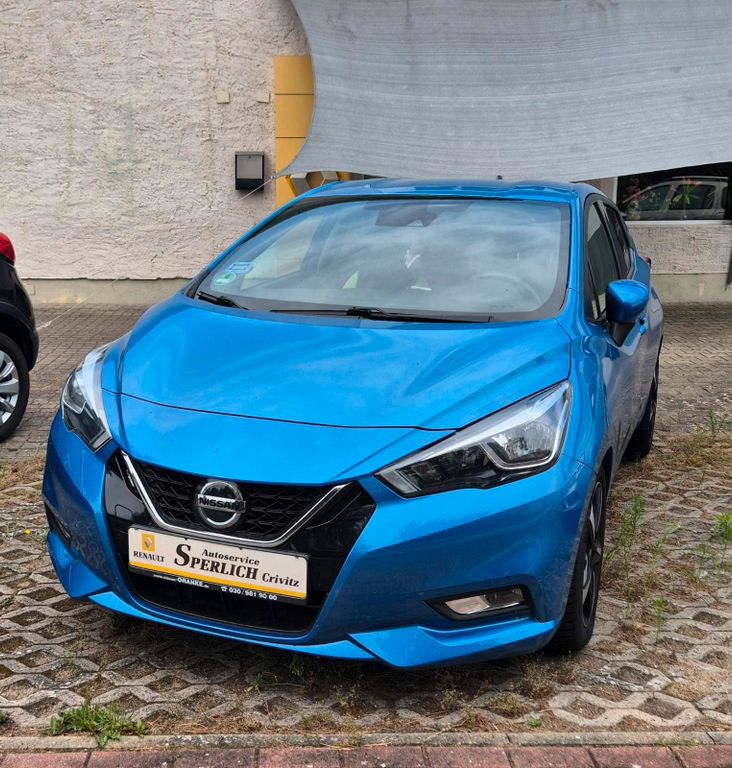 Image of Nissan Micra
